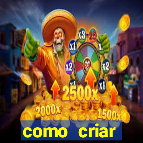 como criar plataforma de jogos do tigre